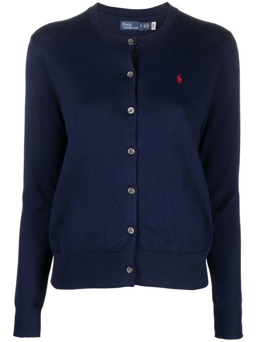 Cardigan donna blu POLO RALPH LAUREN | 211891672002